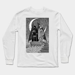 Thanatos and Hypnos Long Sleeve T-Shirt